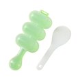 thumbnail image 1 of Toystoory Molde para hacer bolas de arroz, para cocina, hecho a mano, antideslizante, para hacer rollos, de plástico, para comedor, comedor, Type9 NO9, 1 of 6