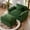 Green, variant on JULY'S SONG 49.5" W Oversized Accent Chairs for Living Room Set of 2, Chenille Cloud Comfy Chair with Deep Seat and Extra Wide Armrests, Chenille Cloud Oversized Chair for Bedroom,Terracotta