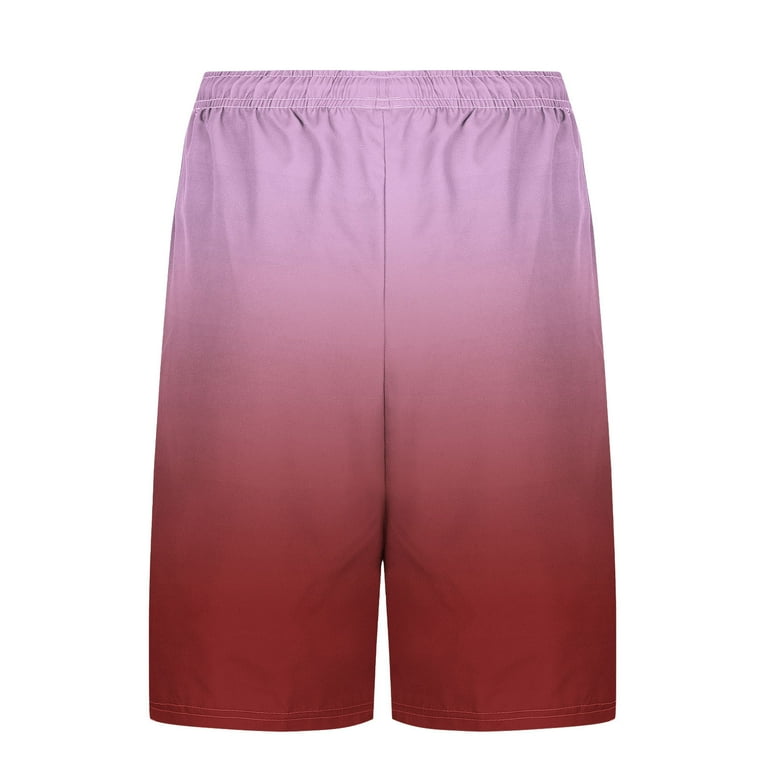 Runfenguu Linen Short Set, Men'S Basketball Shorts Men Casual