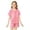 Pink Leopard, variant on Arshiner Girls Pajamas Sets Short Sleeve Kids Pjs Button Down Sleepwear