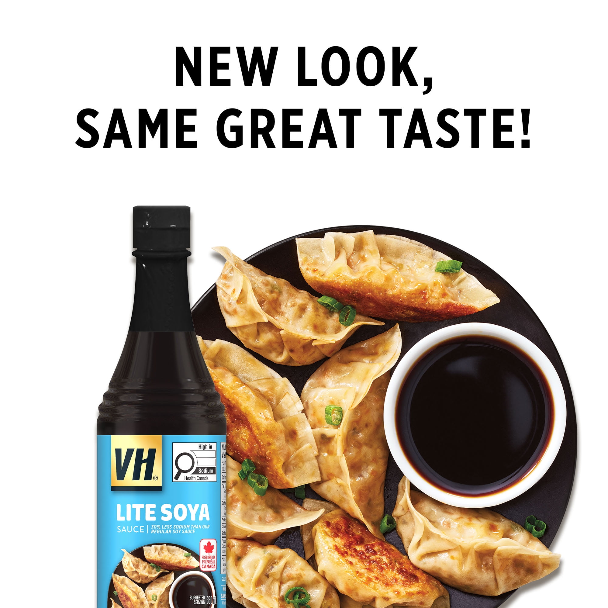 VH Gluten Free Soya Sauce Lite With 30% Less Sodium, 380mL