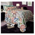 thumbnail image 2 of Lavish Home 66-10042 T Lizzie Quilt Set Twin Size , 2 Piece, 2 of 2
