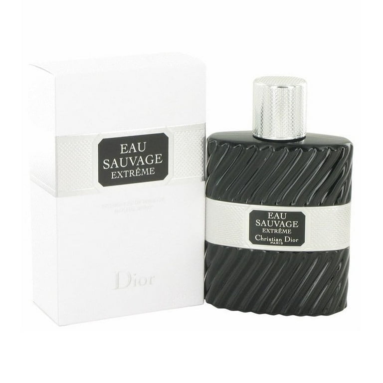 Dior Eau Sauvage Extreme Cologne, Intense Citrus, Rosemary