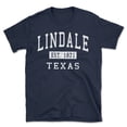 thumbnail image 1 of Lindale Texas Classic Established Men's Cotton T-Shirt, 1 of 1