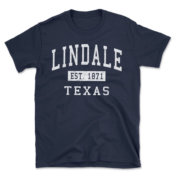 Lindale Texas Classic Established Men's Cotton T-Shirt