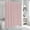 Pink, variant on Bedliving Shower Curtain for Bathroom with 12 Hooks Waterproof Fabric, Black Stripes, 72" x 72"
