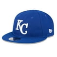 thumbnail image 3 of Men's New Era Royal Kansas City Royals Baseball Hall of Fame Retro Crown 9FIFTY Adjustable Hat, 3 of 5