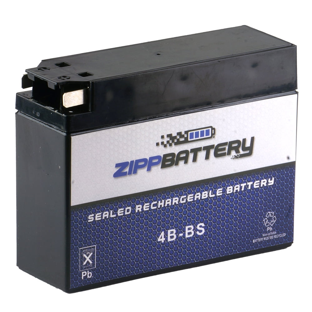 Yt4BBs High Performance Agm Motorcycle Battery For 2005 Yamaha Vino