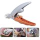 thumbnail image 2 of Professional pet cat and dog nail clipper Led lightweight nail trimmer with magnifying glass to prevent pets from being cut, 2 of 5