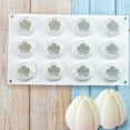 thumbnail image 4 of Professional 6 Cavity Tulips Cake Molds Flexible Silicone For Easy Demold And Creative Kitchen Projects, 4 of 8
