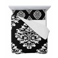 thumbnail image 7 of Baroque Black Twin XL Size Down Alternative Comforter, Lightweight Comforter Quilt Bedding Set with Pillow Shams Vintage Damask Classic Floral All Seasons Bed Comforter Duvet Insert 68"x98", 7 of 7