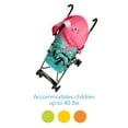 thumbnail image 6 of Cosco Kids Character Umbrella Stroller, Pink Flamingo, Toddler, Unisex, 6 of 14