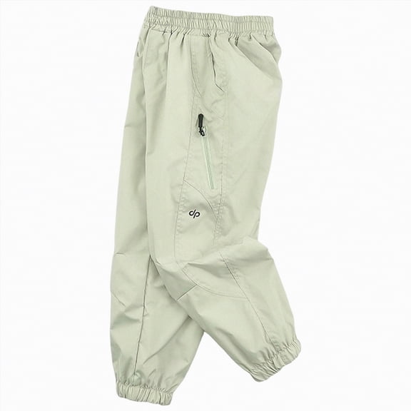JUMEYU Infant Pants Infant Toddler Baby Boy Pants Unisex Fall Jogger Bottoms 3T 4T (Khaki,3-4 Years)