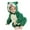 D-Green, variant on Zwiiyzr 0-4T Baby Animal Clothes - Unisex Infant Winter Fall Flannel Cartoon Hooded Romper Toddler Cosplay Jumpsuit Warm Outfit for Boys Girls Yellow