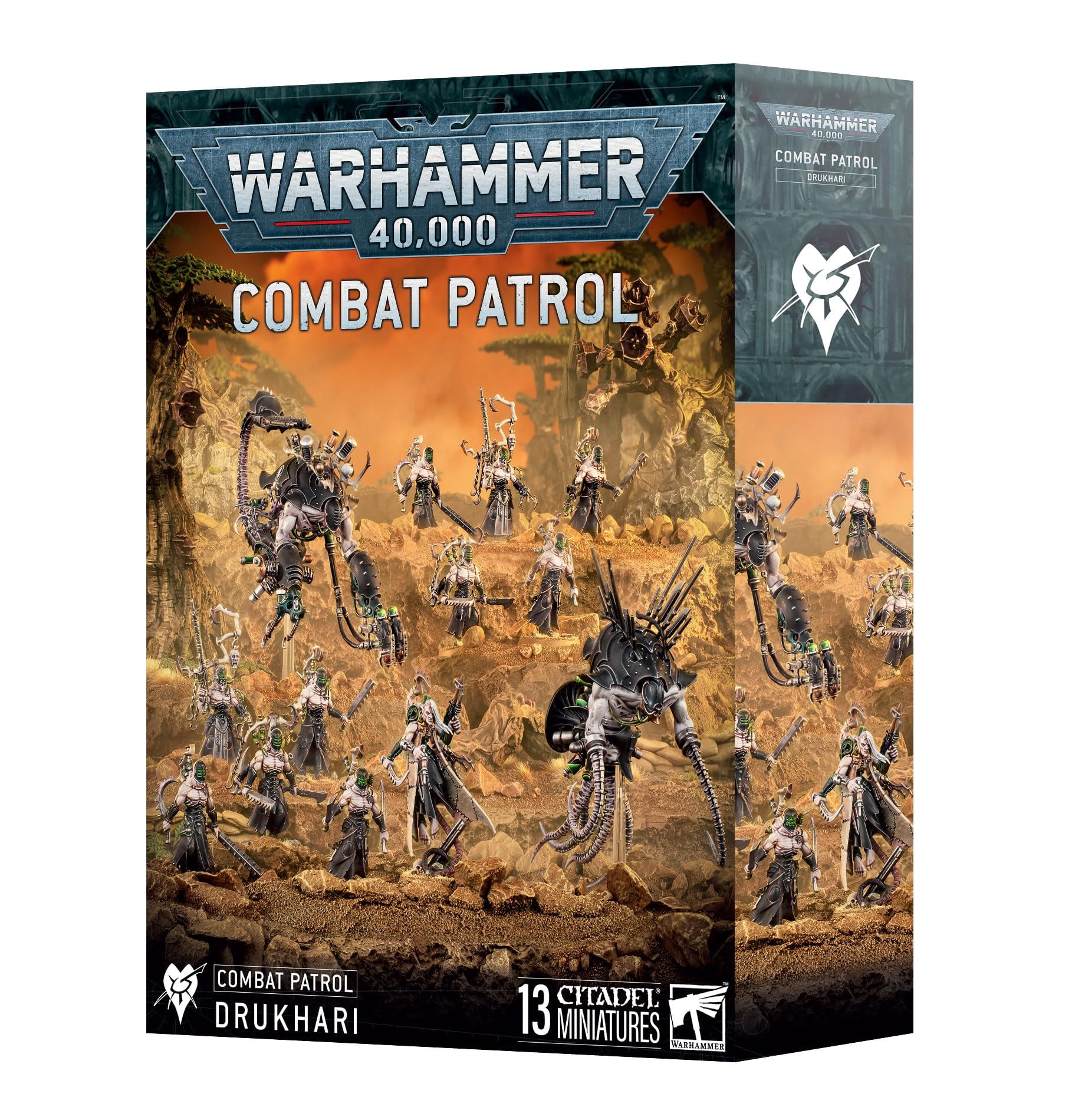 Games Workshop - Warhammer 40K - Orks - Combat Patrol - Walmart.com