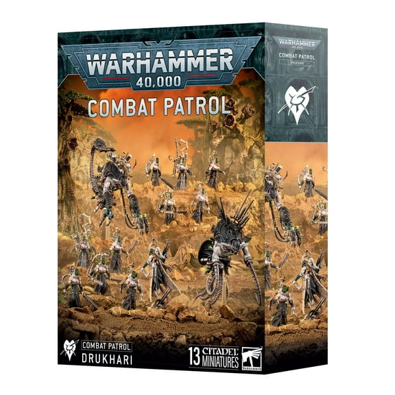 Games Workshop - Warhammer 40K - Drukhari - Combat Patrol 2025