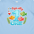 thumbnail image 4 of Inktastic O-fish-ally One 1st Birthday Boys or Girls Baby T-Shirt, 4 of 5