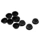 thumbnail image 2 of Cubierta del botón del interruptor de linterna Macarena 10pcs 18650 LED antideslizante Negro, 2 of 8