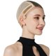 thumbnail image 1 of Xiushumyi Gorro de peluca de encaje para mantener las pelucas en su lugar Gorro de peluca con banda de agarre para hacer que tus pelucas no se peguen, gorros de peluca antideslizantes con terciopelo a, 1 of 5
