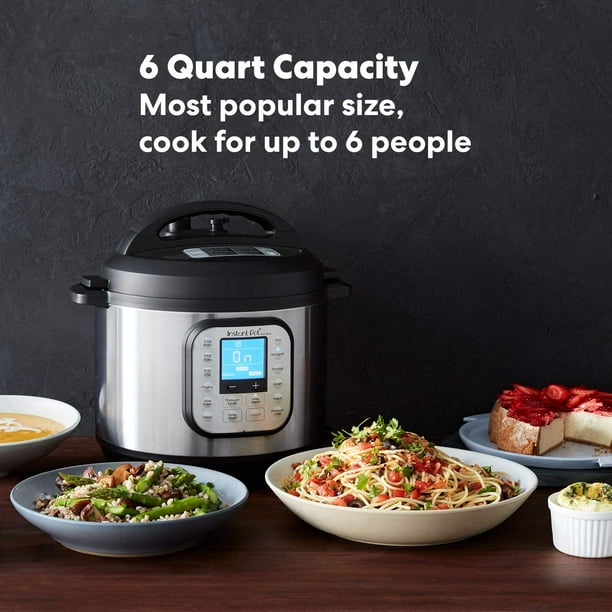 6 qt instant pot duo nova sale