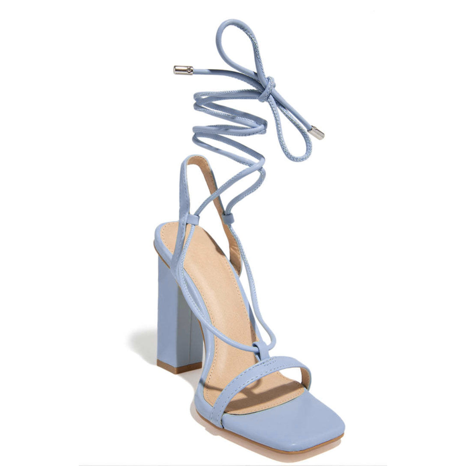 Earthy Colour Block heels – Shoe That Fits You