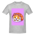 thumbnail image 4 of Bingfone Corgi In Sushi Roll Men'S Loose Fit Short-Sleeve Pocket T-Shirt, 4 of 7