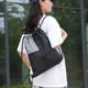 thumbnail image 5 of Mochila con cordón ajustable, ligera y resistente al agua, ideal para gimnasio, viajes, actividades educativas y al aire libre. Aestivo | Gris | AESTIVO, 5 of 8