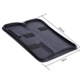 thumbnail image 3 of Professional 2 Scissors Pouch Box Hairdressing Scissors Tool Bag PU Leather Zipper Lightweight Convenient to Carry, Protect Your Hairdressing Tools From Dust, 3 of 8