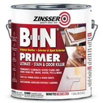 Zinsser 4-Pack of 1 gal 320991 White B-I-N Shellac-Base Interior/Exterior Primer