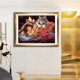thumbnail image 3 of 30x40cm Niños Adultos 5d Diy Diamond Art Painting Set - Lobo Y Belleza, Manualidades De Bordado De Diamantes Completos, Pintura De Diamantes De Diamantes De Imitación De Cristal De Lienzo, 3 of 5