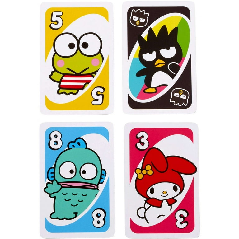 UNO Sanrio Characters Card Game 