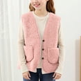 thumbnail image 2 of Teen Vest Kids Full-Zip Pink Kids Vest Lightweight Warm Girls Winter Vest Kids Vests 11-12 Years, 2 of 4