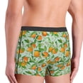 thumbnail image 3 of Uemuo Tangerine Pattern Men's Boxer Briefs,Trunk Anti-Chafing,Comfortable, Durable, and Stylish Underwear-Large, 3 of 9