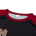 thumbnail image 4 of Christmas Pajamas for Family  Long Sleeve Gingerbread Man Print Tops + Pants Set, 4 of 9