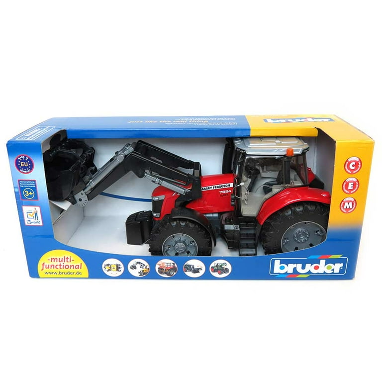 Massey Ferguson MF 7624 限定版 Massey Ferguson MF 7624 限定版（Bruder ブルーダー 車 MF 7624