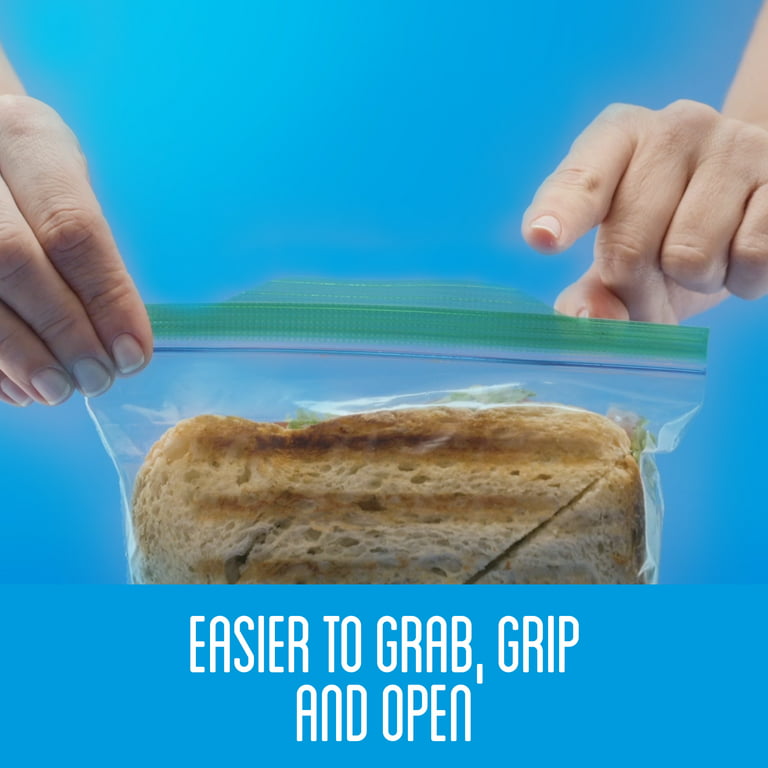 Ziploc® Brand Sandwich Bags with Grip 'n Seal Technology, 200