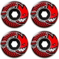 thumbnail image 2 of Spitfire 80HD Classic Full and Conical Full Soft Cruiser Skateboard Wheels, 55mm, Yellow, 2 of 2