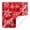 E, variant on YOTQUSKI Wrapping Paper Christmas, Gift Wrapping Paper, Valentine's Day Gift Wrapping, Plaid Gift Box Wrapping Paper, 19.6 X 27.5 In (50 X 70 CM) Red