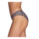 thumbnail image 4 of Bikini Ilusión para Mujer, Chocolate Animal Print Talla EG, 4 of 5