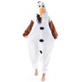 thumbnail image 1 of Pijama unisex Beauty Shine Olaf de peluche, talla XL, 1 of 7