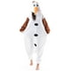 thumbnail image 1 of Pijama unisex Beauty Shine Olaf de peluche, talla XL, 1 of 7