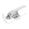 thumbnail image 2 of GAXIRE 1 Set Metal Interior Release Handles For Refrigerator Door Handles Enhance Functionality For Business Owners, 2 of 8