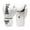 White, variant on TAPOUT Boxing Gloves with Breathable Mesh Palm for Men and Women in Training, Muay Thai, Kickboxing, Sparring, and MMA