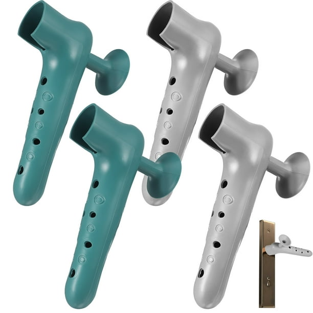 Protectores de pared para manija de puerta, topes de silicona para perilla de puerta, 4 Uds.