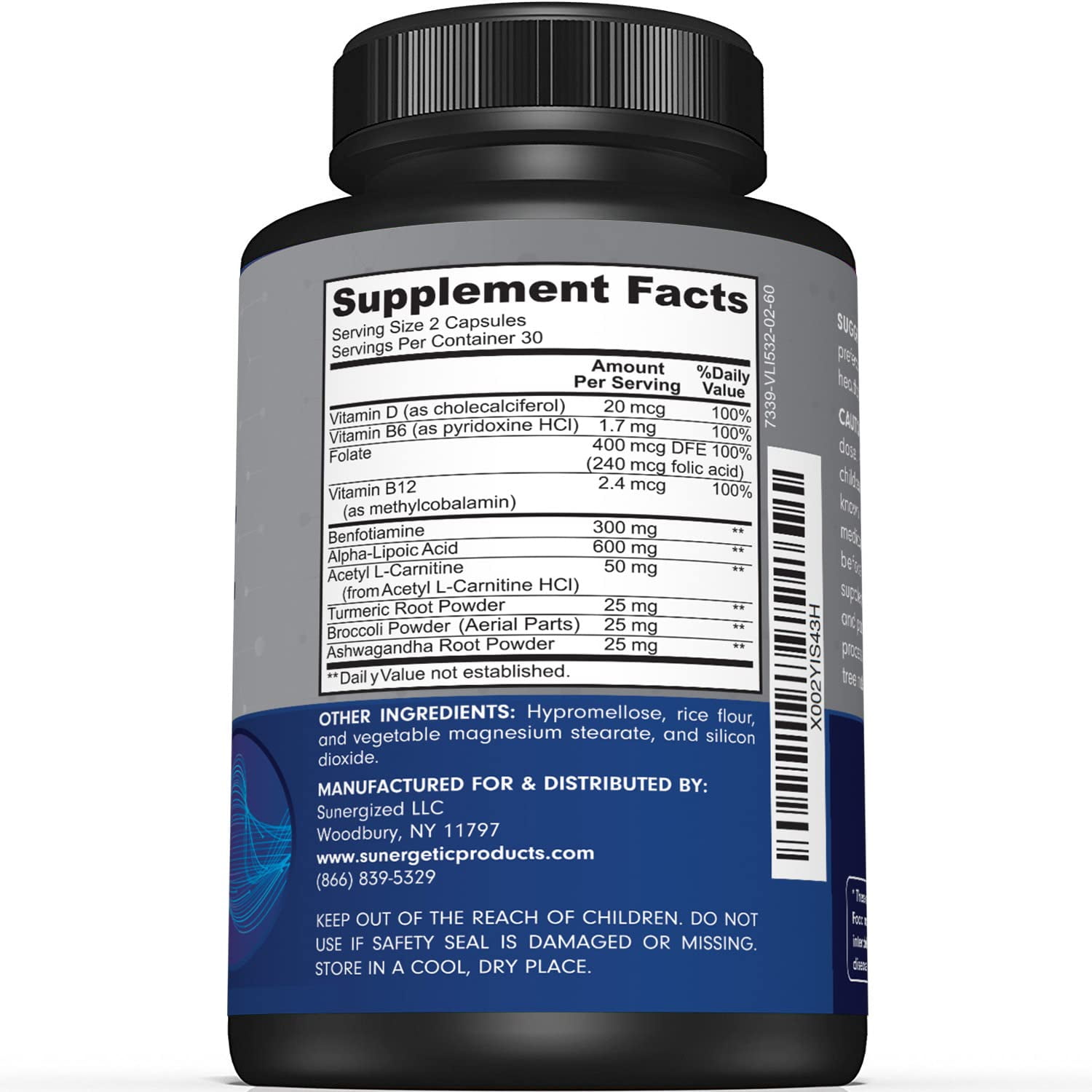 doctor's best coq10 l-carnitine magnesium Alpha Lipoic Acid Main Uses and Side Effects