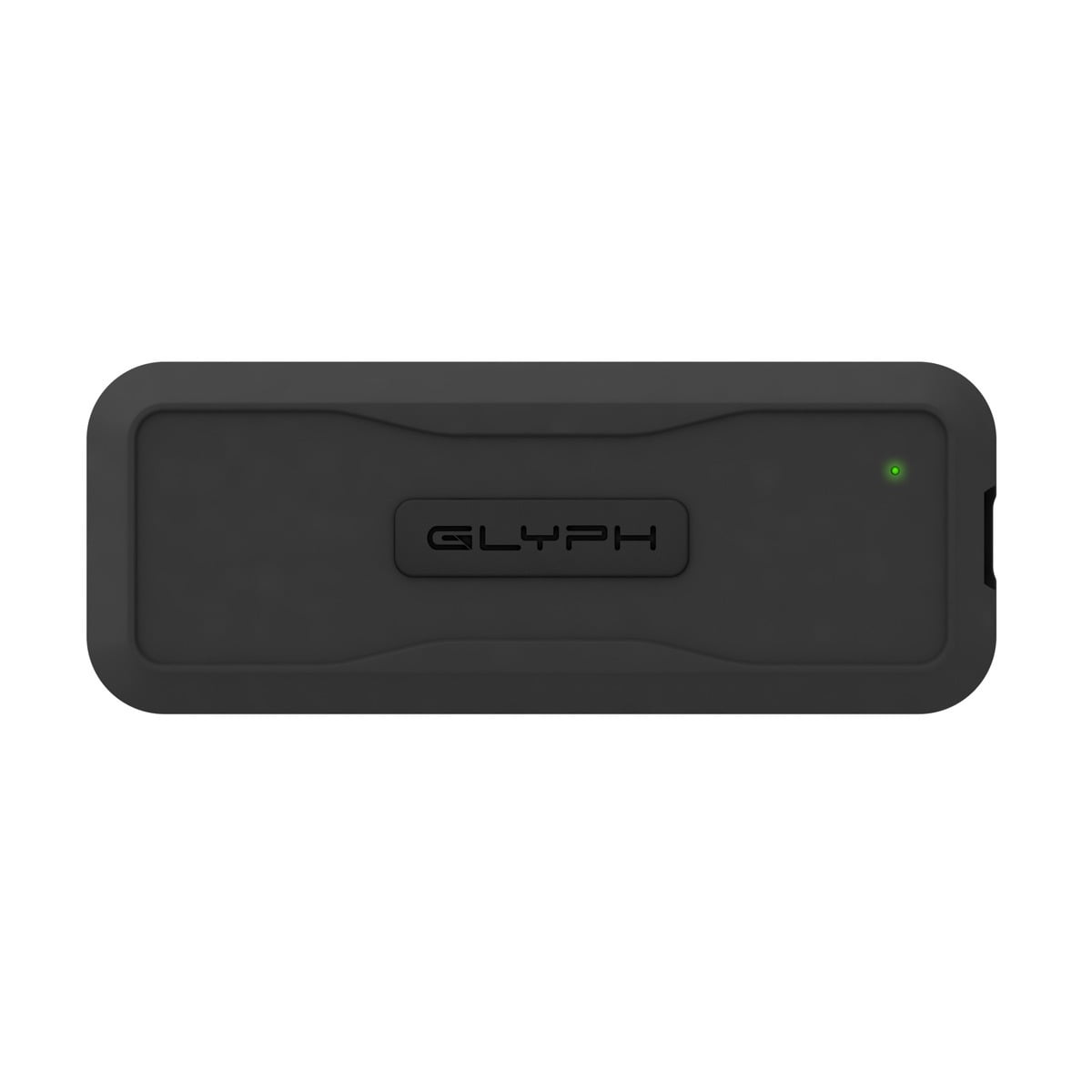 Glyph Technologies Atom EV 2TB USB 3.2 Gen 2 Type-C Portable External SSD, Black