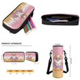 thumbnail image 5 of Jeiento Cute Corgi Backpack for School Girls 6-8 8-10 Bookbag with Lunch Box for Kids Ice Cream Elementary Middle School Bag Lunchbox Pencil Case Water Bottle Holder Shoulder Bag Set Pink, 5 of 6