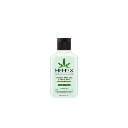 Hempz Exotic Green Tea & Asian Pear Herbal Body Moisturizer – 2.25