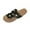 Black, variant on VEKDONE Casual Sandals for Women Women's Fashionable Casual Versatile Flower Spring And Summer New Wedge Heel Slippers