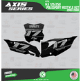 thumbnail image 3 of Kalair GFX Graphics Kit for Kawasaki KX250 POLISPORT RESTYLE (2003-2008) Axis Series, 3 of 5